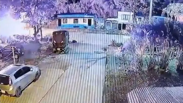VIDEO ¡Terror! Explosión por fuga de gas deja muertos y heridos en Colombia