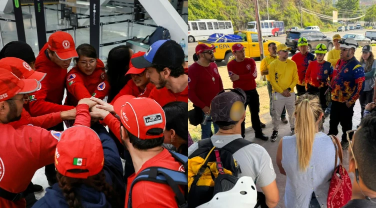 41 años de historia: Quiénes son los “Topos” mexicanos, qué labor hacen en Venezuela y cómo puedes apoyarlos