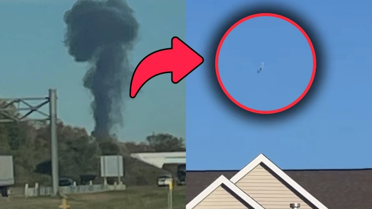 VIDEO: Captan la caída del avión en dónde tres personas perdieron la vida; se estrelló en Michigan