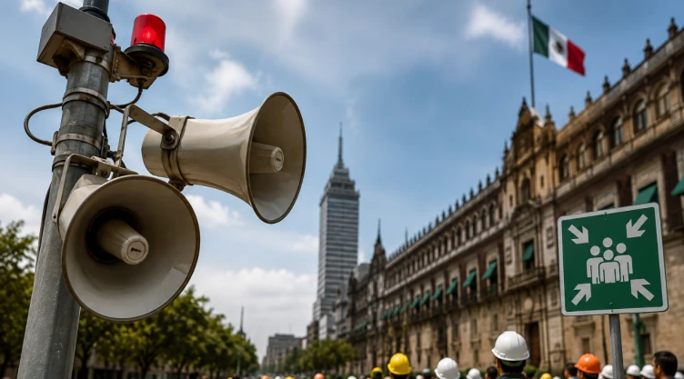 Segundo Simulacro Nacional 2026: ¿En qué estados va a sonar la alerta sísmica este 19 de septiembre?