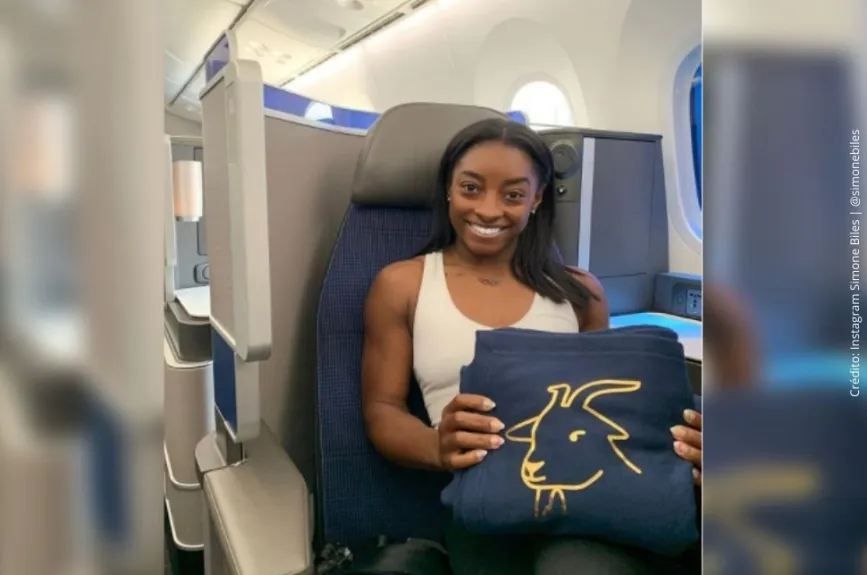 Simone Biles.