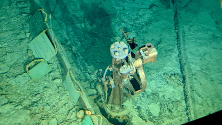 Sistema Telemotor del Titanic