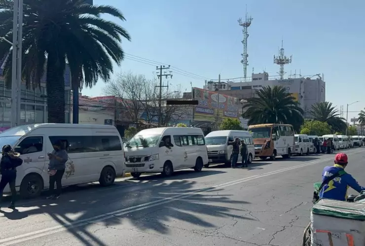 Transporte público Edomex