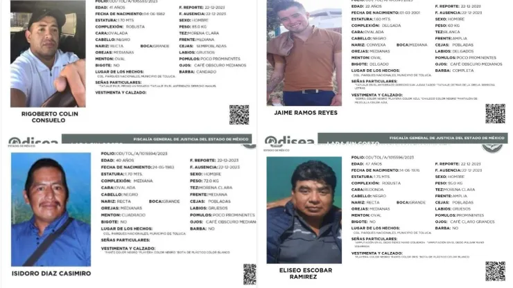Emiten fichas de búsqueda para localizar a vendedores de Pollo en Toluca, Edomex