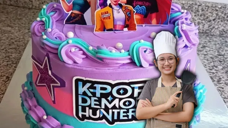 Cómo decorar pasteles de las Guerreras K-Pop: receta fácil y económica