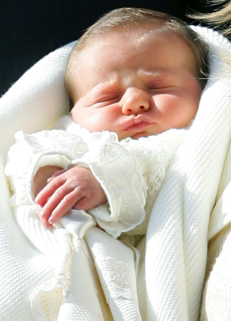 SPAIN-ROYAL-BAPTISM-LEONOR