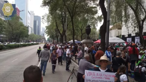 Marchas hoy en CDMX: Manifestaciones y bloqueos este viernes 1 de noviembre