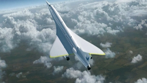Vuelos de nueva era, aviones supersónicos cruzarán el Atlántico.