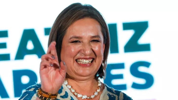 Xóchitl Gálvez será la candidata presidencial del Frente Amplio por México en elecciones 2024