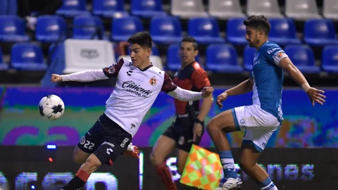 Xolos vs Puebla