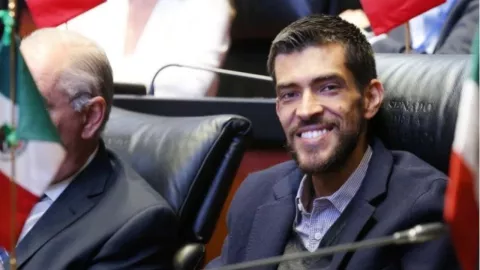 “Un vaso de agua": Así fue la despedida a Juan Pablo Adame, senador suplente del PAN