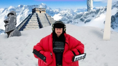 Oliver Tree regresa a México con su gira World’s First World Tour.