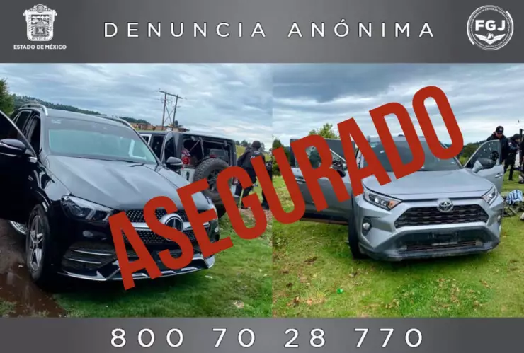 Ataque armado en Texcaltitlán Estado de México.