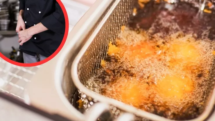 Pensilvania: trabajador introdujo la cabeza en una freidora dentro de la cocina de un restaurante