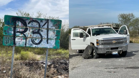 Ataque militares China Nuevo León un muerto heridos emboscada