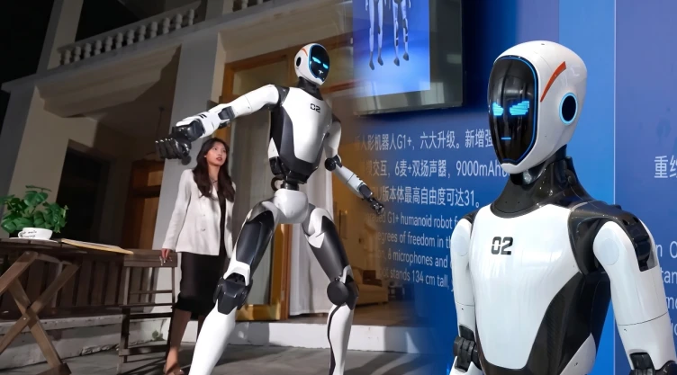 El nuevo humanoide de la empresa Unitree está causando conmoción