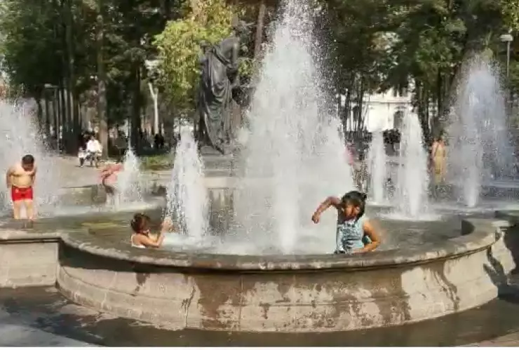 onda de calor m&eacute;xico alerta amarilla