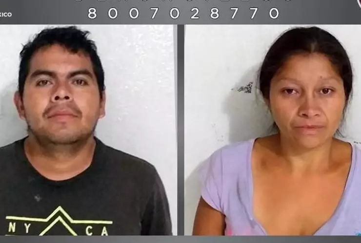 La pareja femenicida de Ecatepec fue condenada a prisión vitalicia luego de ser declarados culpables del feminicidio de una menor de 13 años de edad.
