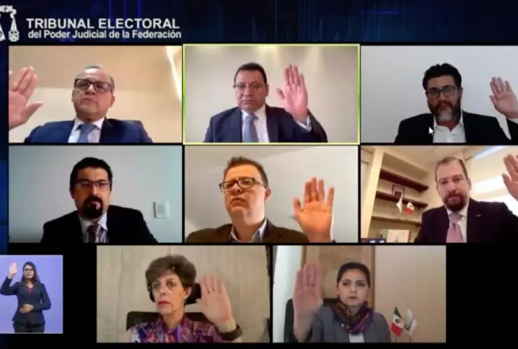 TEPJF rechaza solicitud de Morena