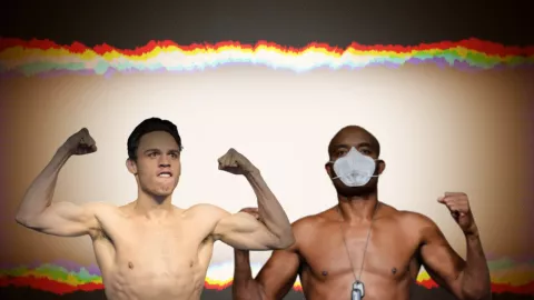 Julio C&eacute;sar Ch&aacute;vez Jr vs Anderson Silva