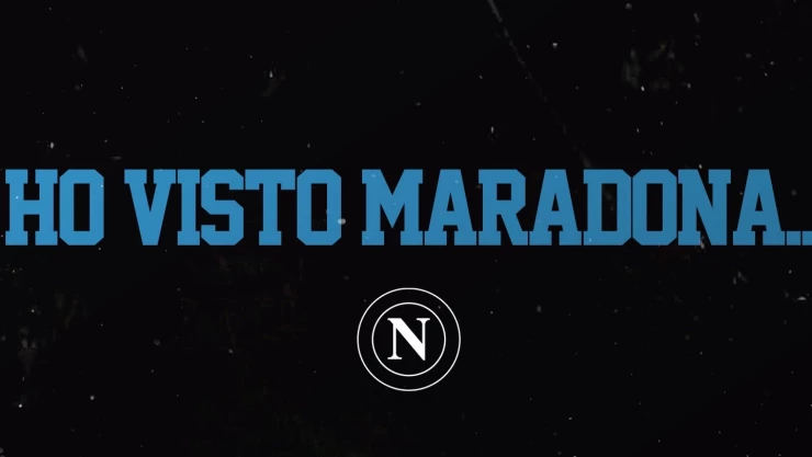 Napoli rinde homenaje a Maradona