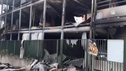 Disturbios en Francia por segunda noche consecutiva quemaron edificios y coches