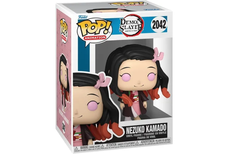 funkos de Nezuko Kamado - versión humana