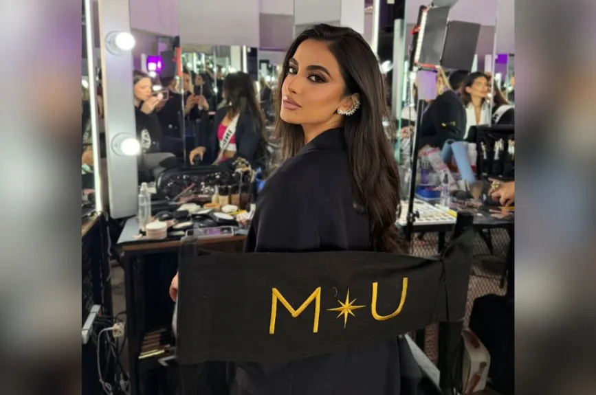 Rhea Singha, Miss India, se siente feliz por representar a su país en este gran certamen.
