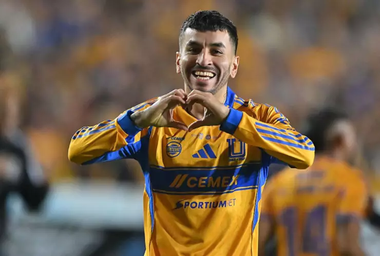 Angel Correa consigue record unico en Liga MX