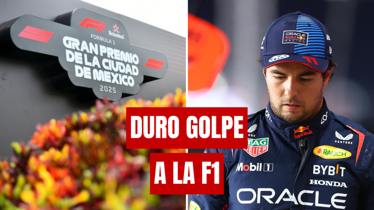 GP de México sin Checo Pérez