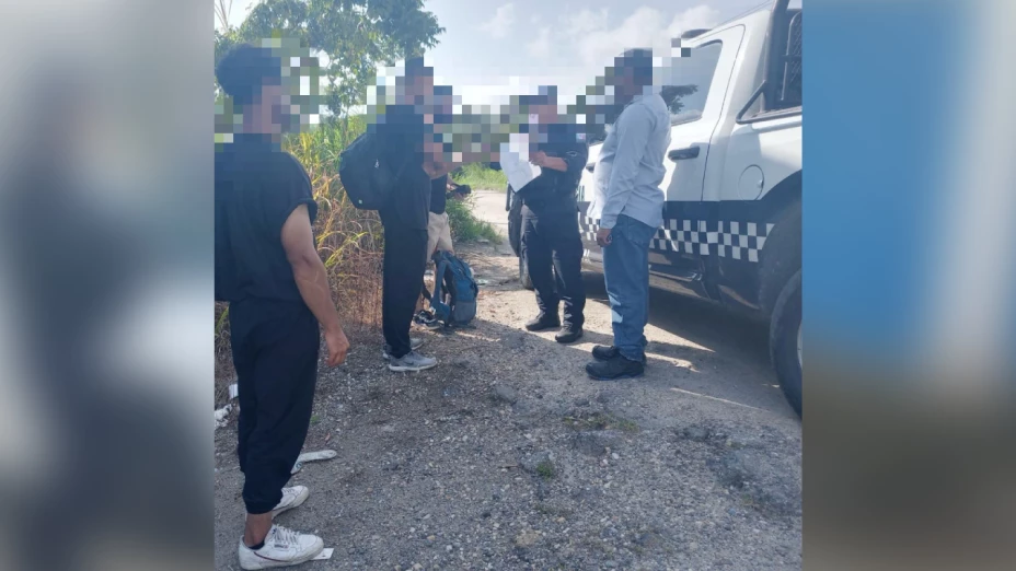 Personas iraquíes en Veracruz