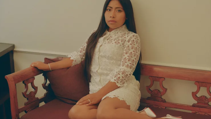⁠Yalitza Aparicio: La actriz mexicana posa sin ropa para reconocida revista 