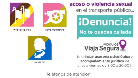 Denunciar acoso en el Metro CDMX