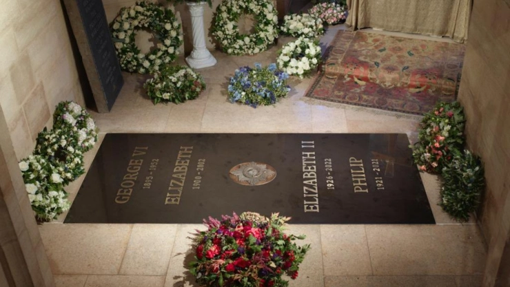 Dónde quedaron los restos de la Reina Isabel II