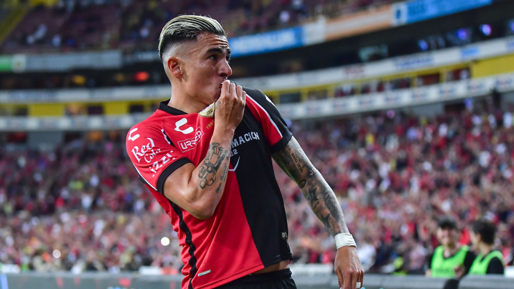 Luis Reyes gol Tigres Semifinal