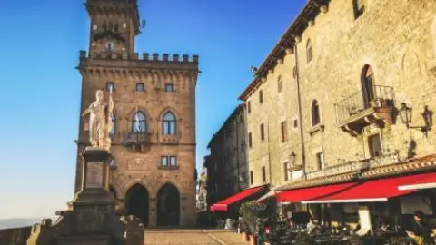 San Marino ha sobrevivido al paso del tiempo