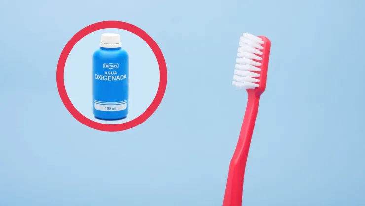 Agua oxigenada