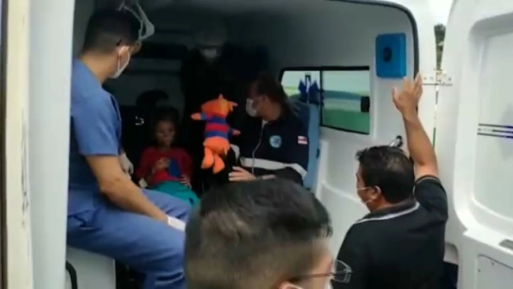Dos niños sobreviven tras perderse un mes en la selva 