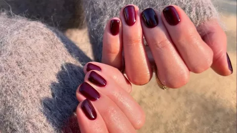 Uñas rojo tendencia 2026