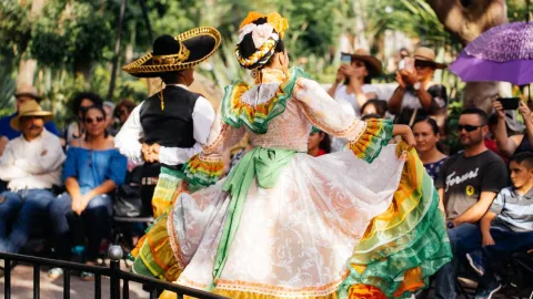 Este es el Cartel OFICIAL del Corredor Cultural Carranza para la Feria de San Marcos 2024