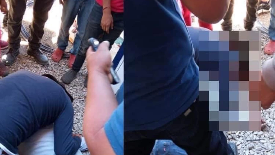 Investigan balacera en iglesia