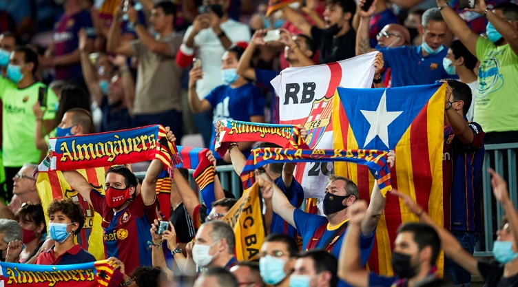 Aficionados del Barcelona