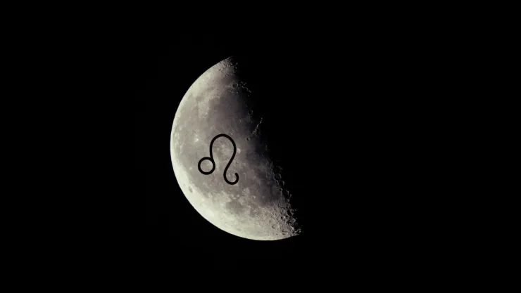 Así influye la Luna en cuarto creciente en Leo en tu vida