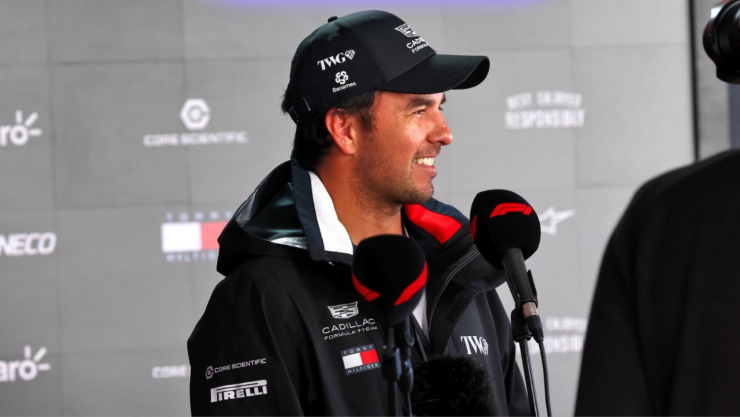 Cómo le fue a Checo Pérez en el GP de Japón 2026.