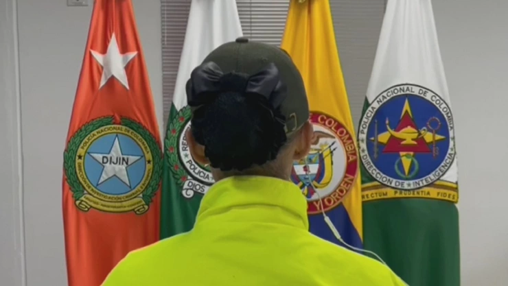 Colombia: una policía tuvo que “enamorar” a un criminal para detenerlo