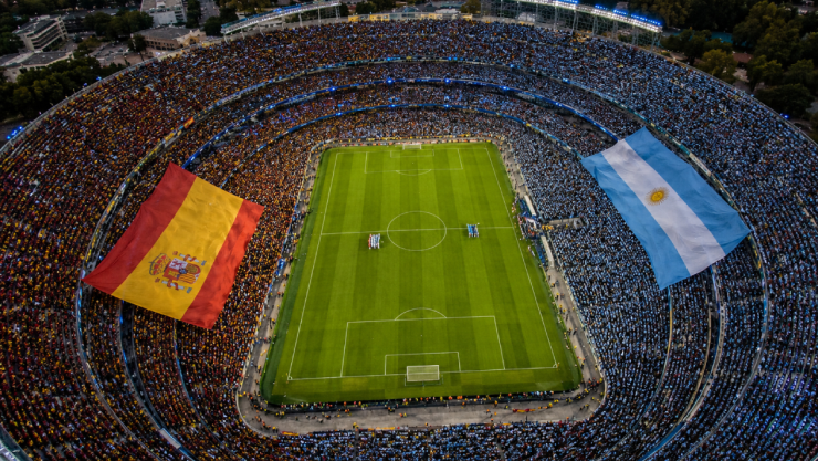Final España vs Argentina