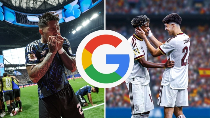 Google en la final del Mundial 2026