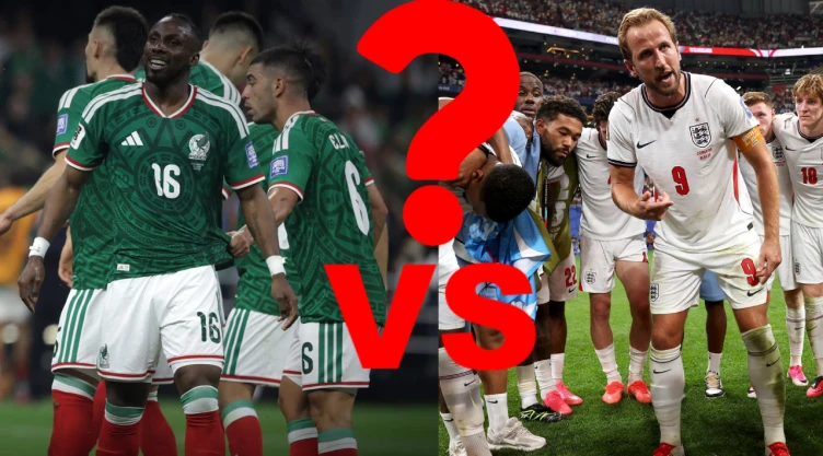 Inglaterra vs. México: aunque no lo creas, esta ha sido la selección con más efectividad