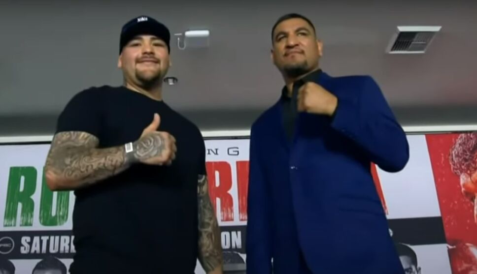 Andy Ruiz vs Chris Arreola