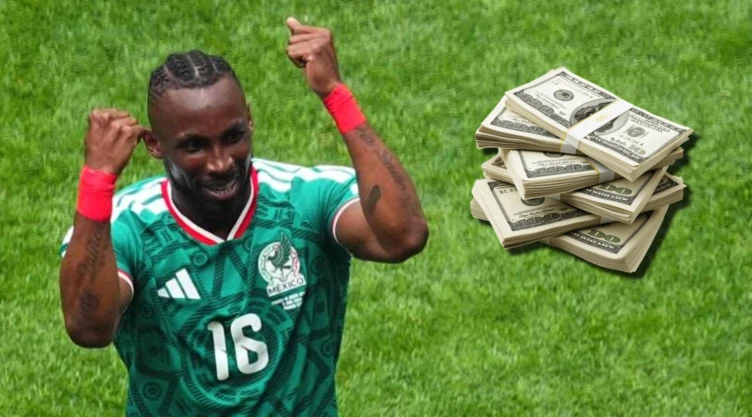El precio de Julián Quiñones tras el Mundial 2026